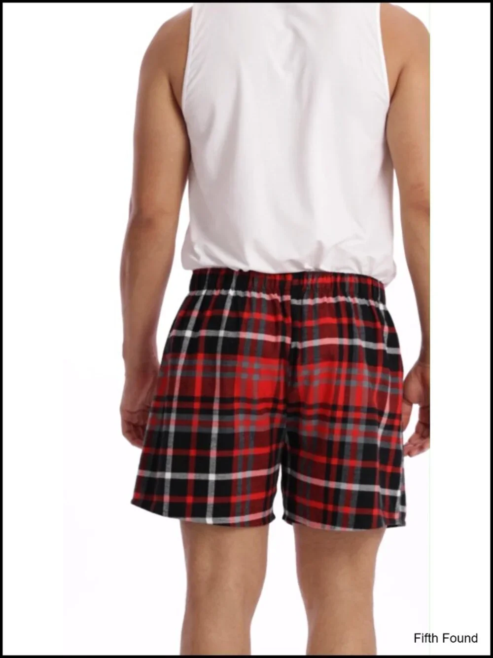 4 Pack Cotton Flannel Super Soft Woven Boxer Shorts
